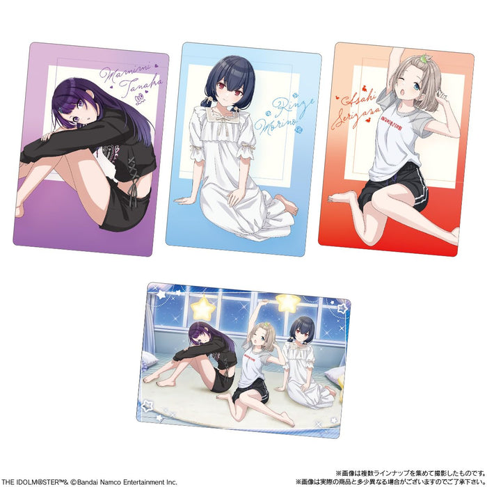 "The Idolmaster Shiny Colors" Wafer Card 3