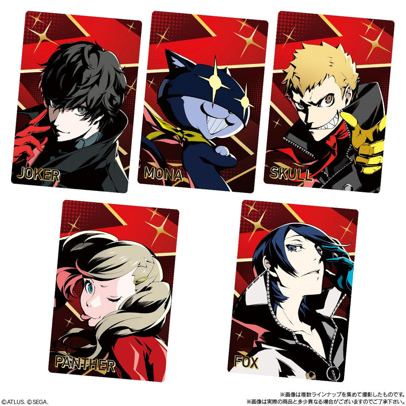 "Persona" Series Wafer Card -P3R & P5R-