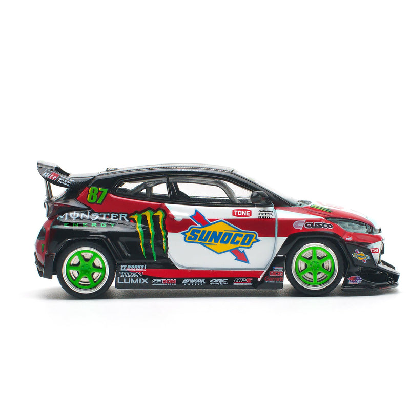 1/64 PANDEM GR YARIS DAIGO SAITO