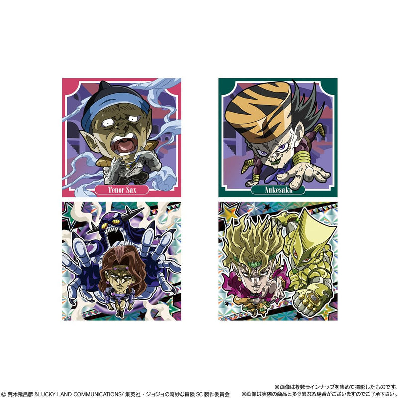Nyaformation "JoJo's Bizarre Adventure Stardust Crusaders" Sticker Wafer Card -Stardust Crusaders Part 2- Battle in Egypt