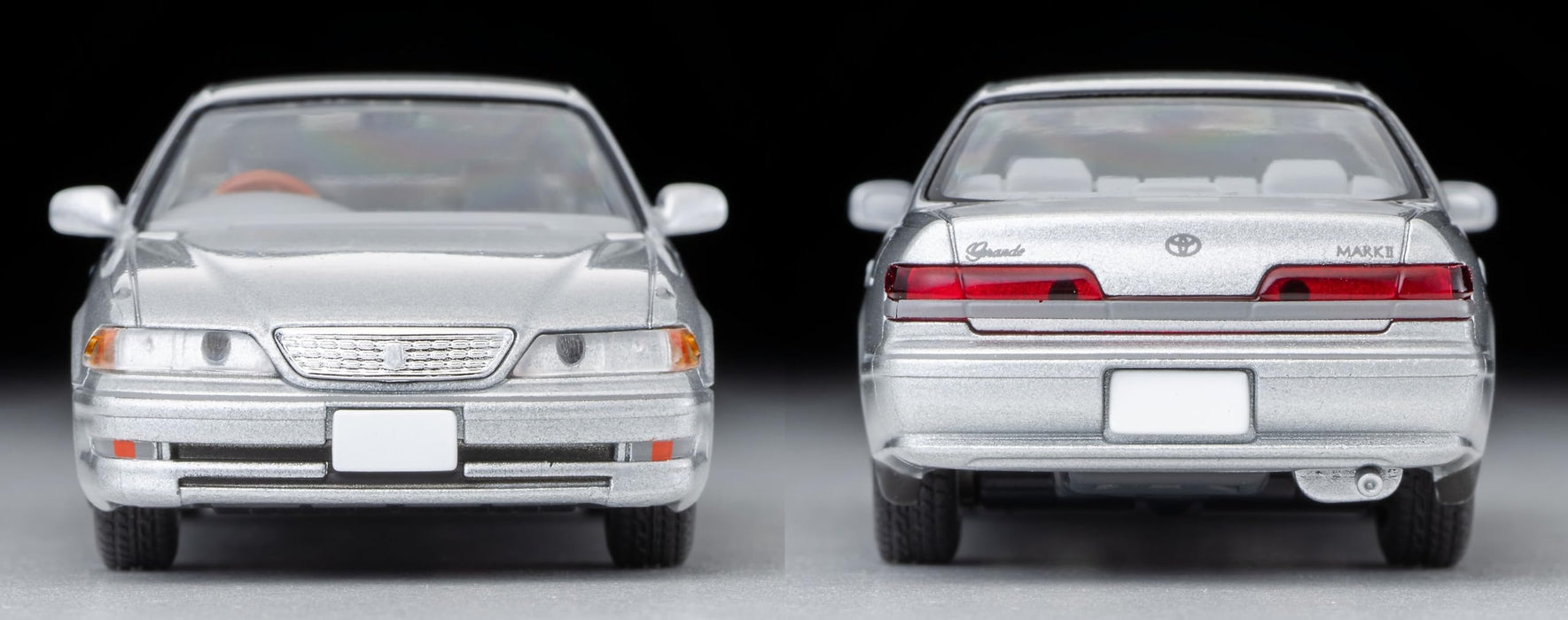 1/64 Scale Tomica Limited Vintage NEO TLV-N311b Toyota Mark II 2.0 Grande (Silver) 1998