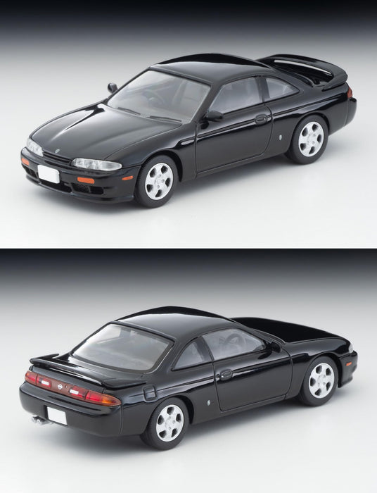 1/64 Scale Tomica Limited Vintage NEO TLV-N333a Nissan Silvia Q's Aero 1995 (Black)