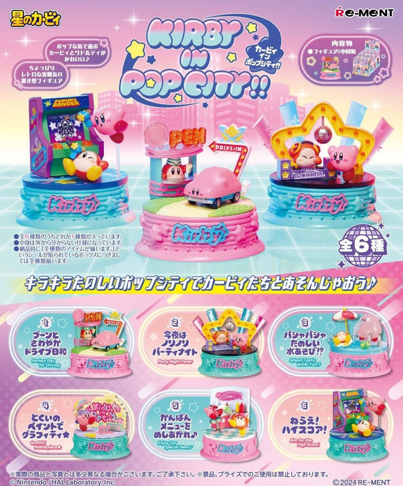"Kirby's Dream Land" Kirby in Pop City!!