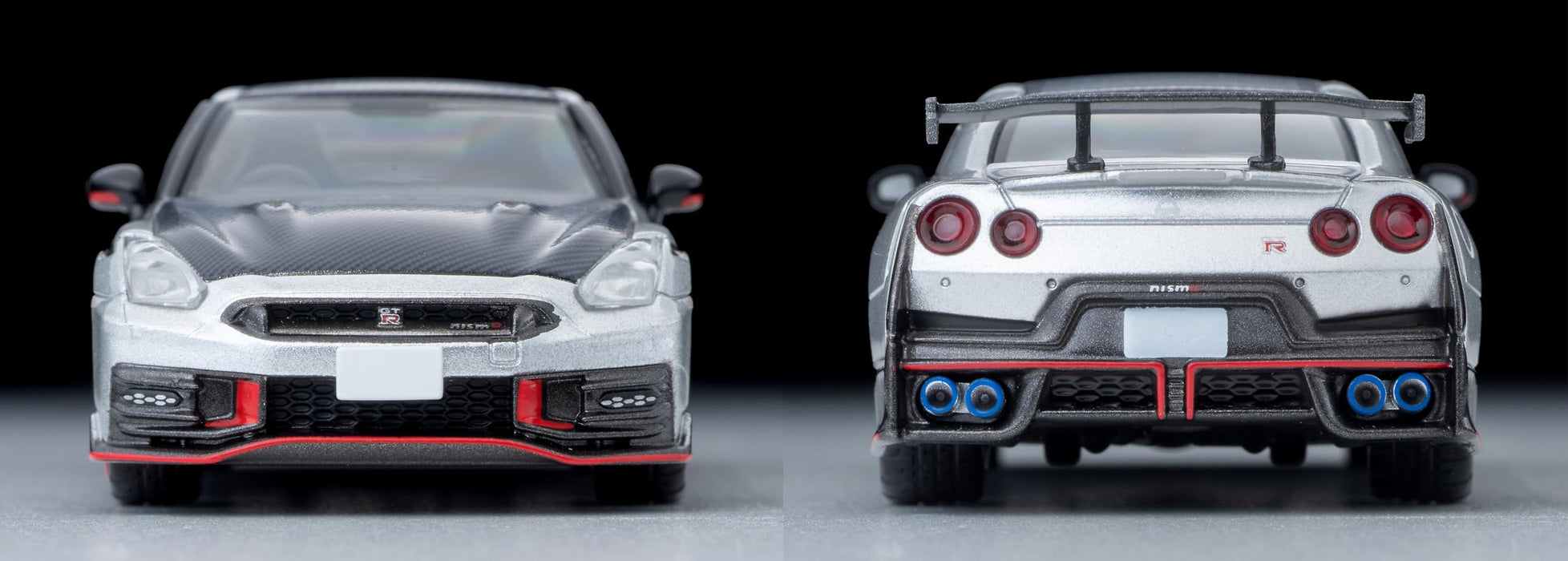 1/64 Scale Tomica Limited Vintage NEO TLV-N317c NISSAN GT-R NISMO Special edition 2024 model (Silver)