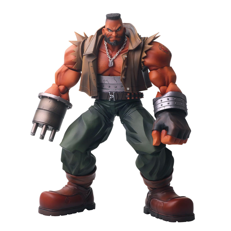 "Final Fantasy VII" Bring Arts Barret Wallace