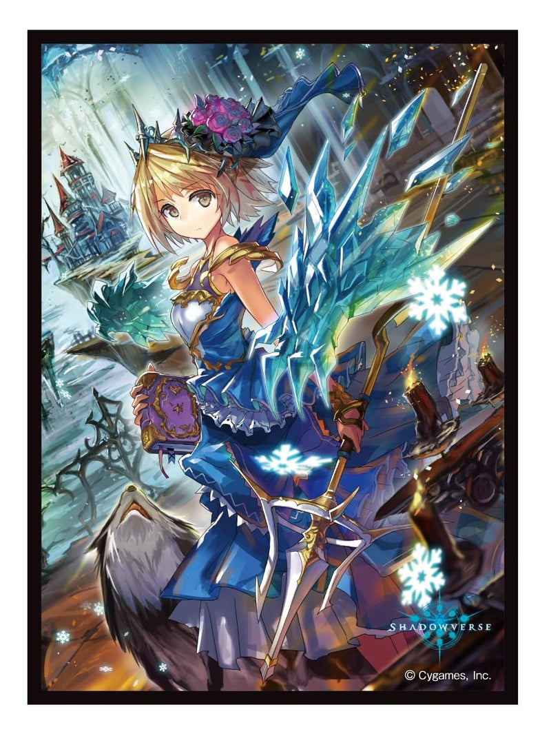 Chara Sleeve Collection Matt Series "Shadowverse" Frostborn Princess No. MT1852