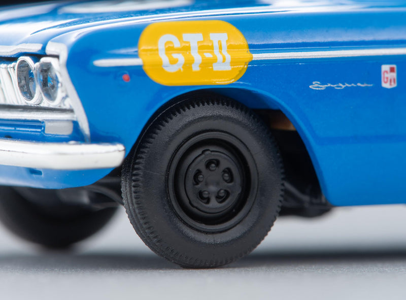 1/64 Scale Tomica Limited Vintage TLV-213a Prince Skyline GT 2nd Time Japanese Grand Prix #39 (Blue)