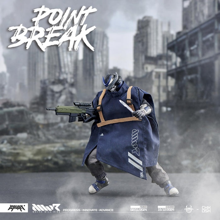 Carbine(Point Break Version) 1:12 Scale Action Figure 1/12スケール PVC&ABS製 塗装済み 完成品アクションフィギュア
