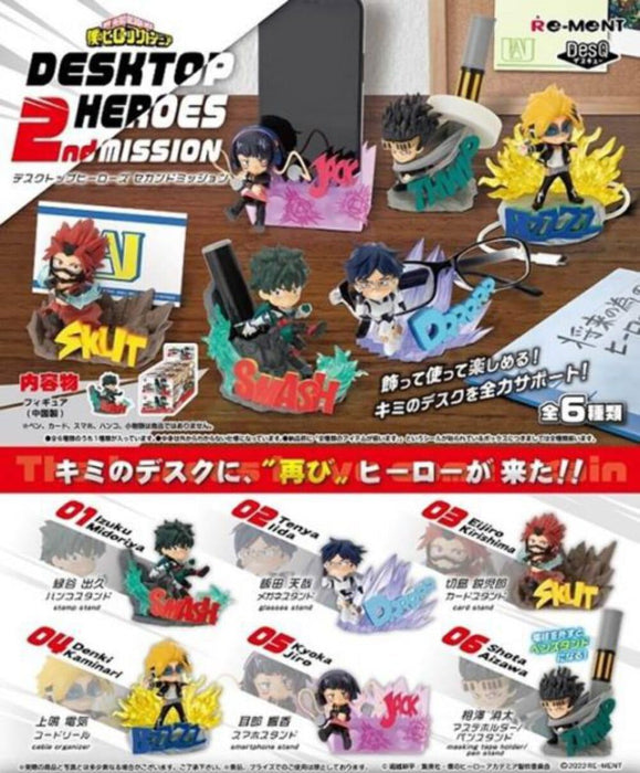 "My Hero Academia" DesQ Desktop Heroes 2nd Mission