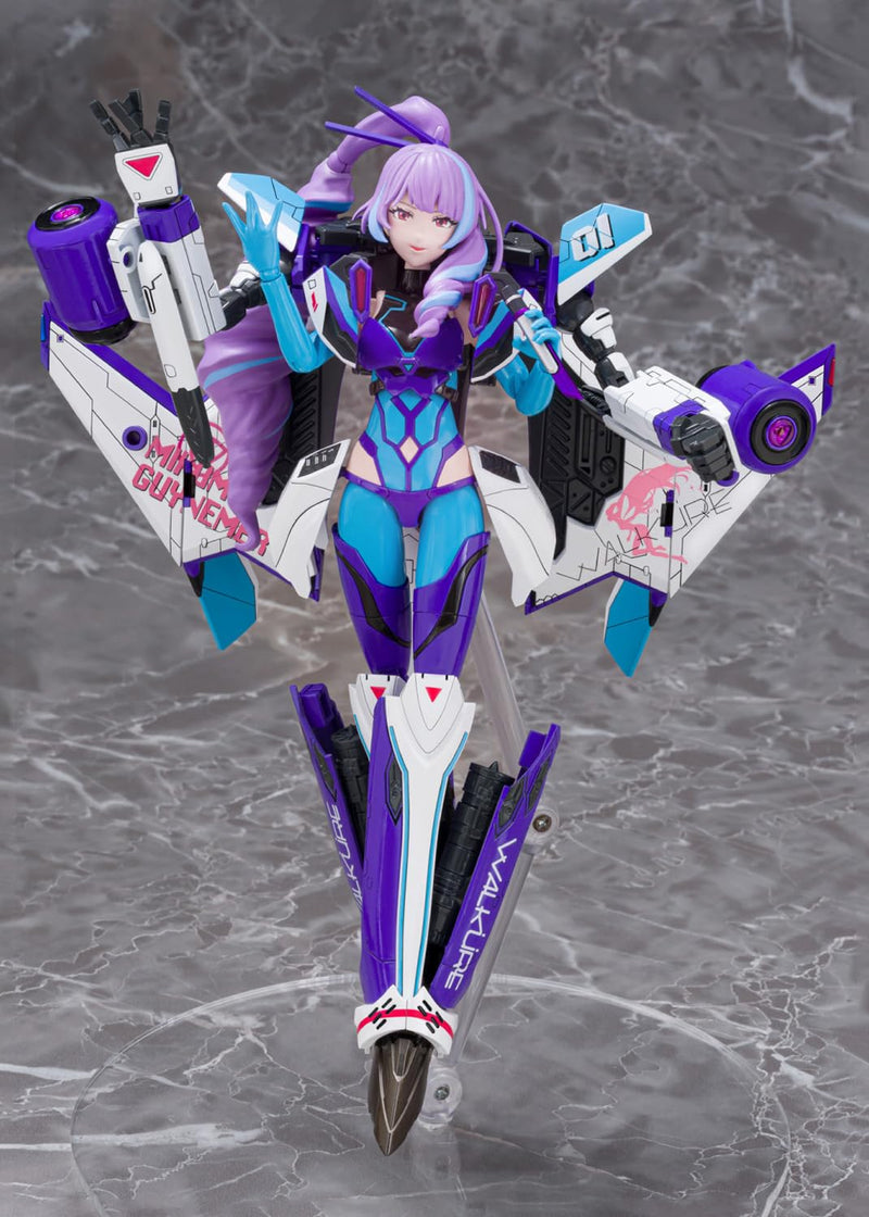 V.F.G. "Macross Delta" VF-31J Siegfried Mikumo Guynemer