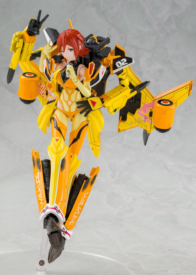 V.F.G. "Macross Delta" VF-31J Siegfried Kaname Buccaneer