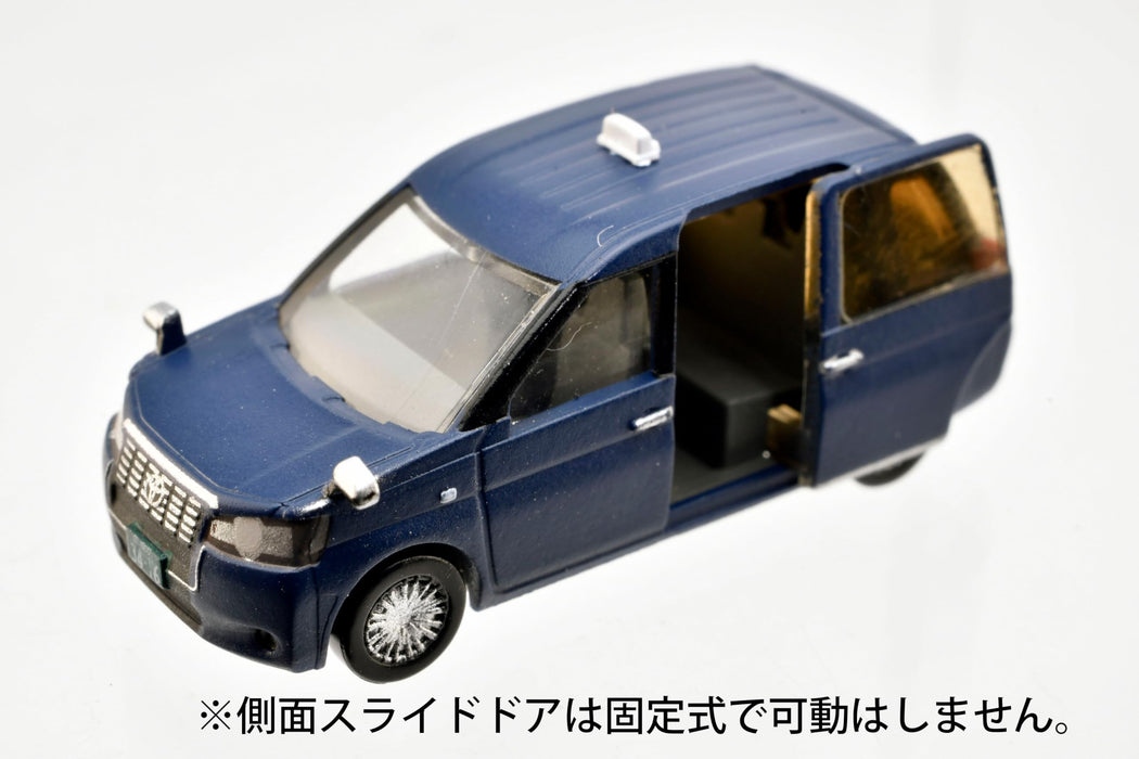 1/150 The Car Collection Basic Set Select JPN Taxi Indigo Blue