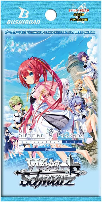 Weiss Schwarz Booster Pack "Summer Pockets" REFLECTION BLUE Re:Edit