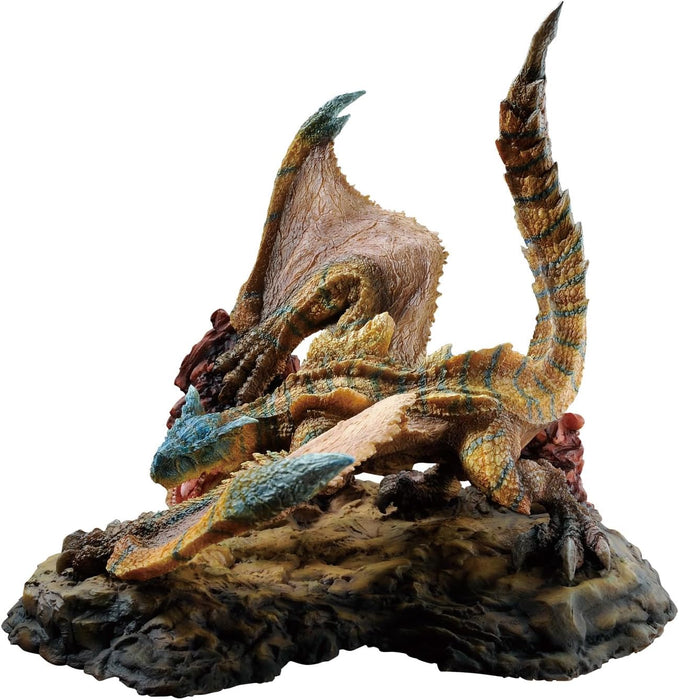 Capcom Figure Builder Creators Model "Monster Hunter" Roaring Wyvern Tigrex Reprint Edition