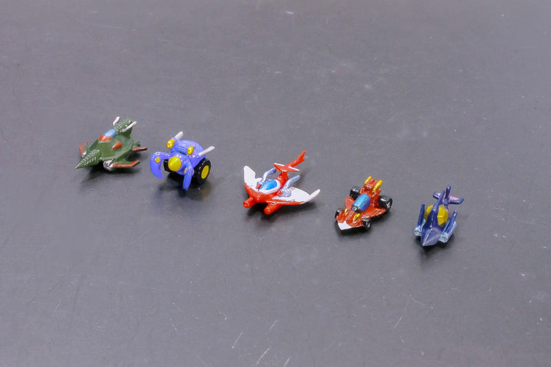 Dynamite Action Kai "Gowapper 5 Gordam" Gordam Full Blast Off Set