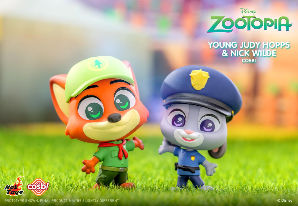 Cosbi Disney Collection #022 Judy Hopps & Nick Wilde (Young) "Movie / Zootopia"