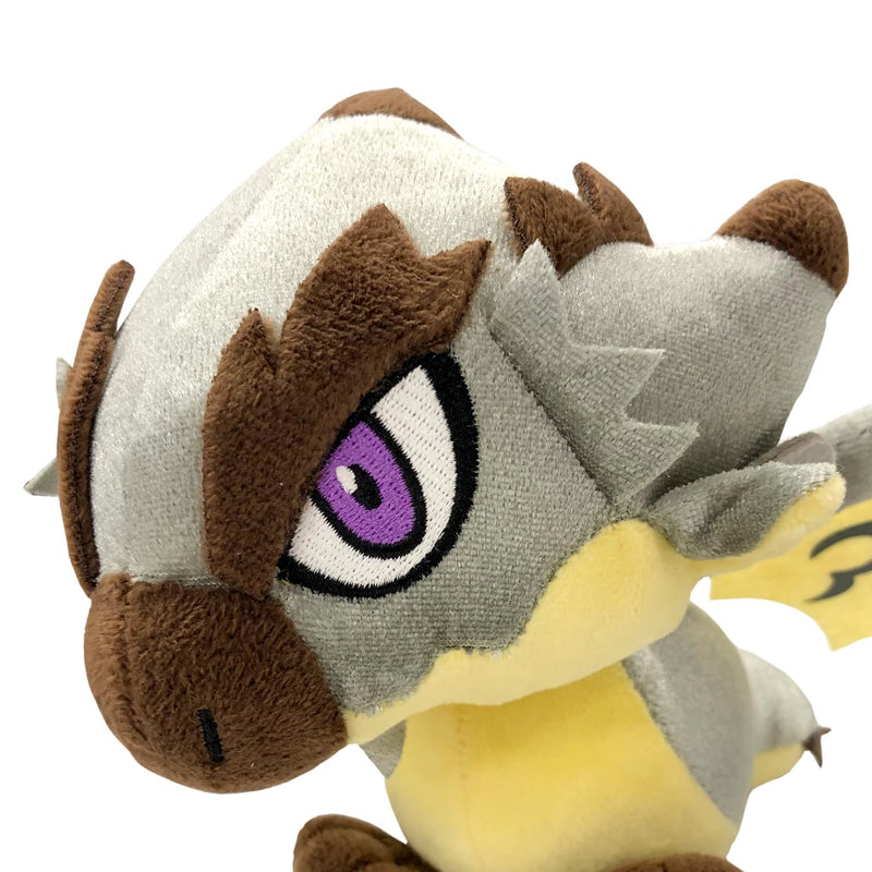 "Monster Hunter" Deformed Plush Silver Rathalos (Reprint)