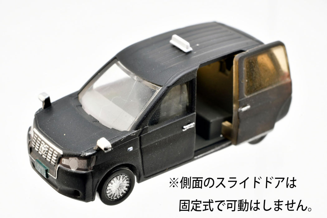 1/150 The Car Collection Basic Set Select JPN Taxi Black