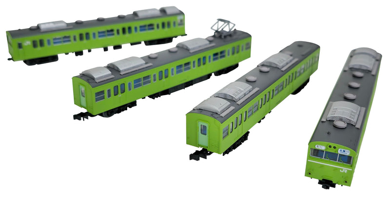Railway Collection 103-3000 Series Air-conditioned Car Kawagoe Line & Hachikou Line 4 Car Set B