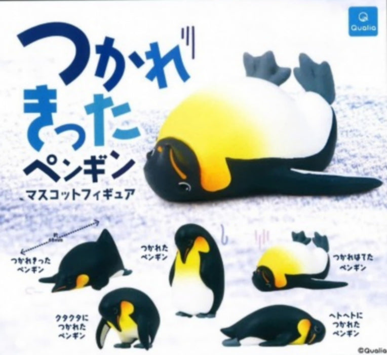 Tsukarekitta Penguin Mascot Figure