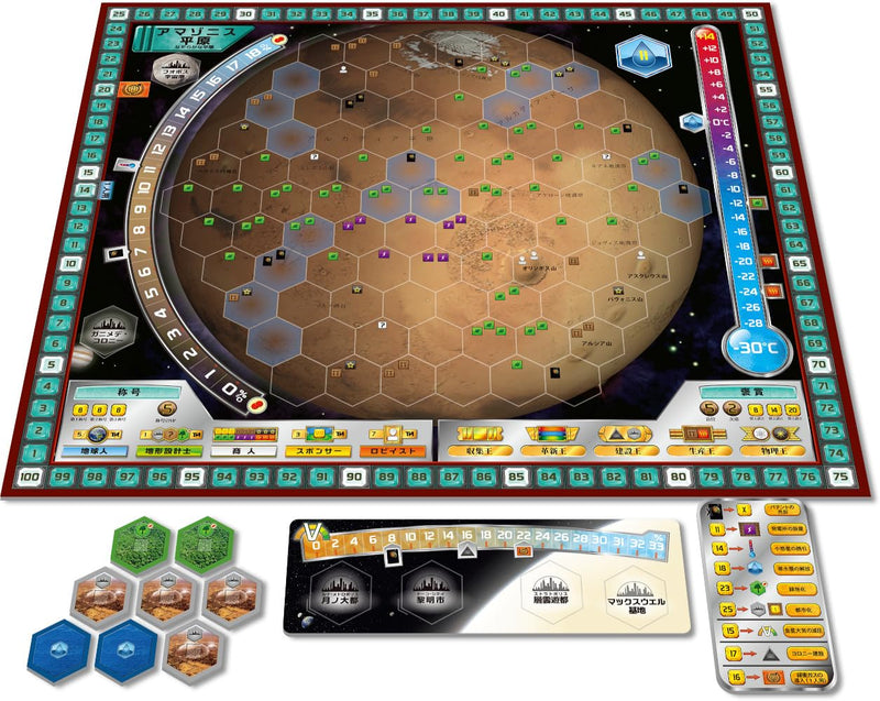 Terraforming Mars: Amazonis & Vastitas