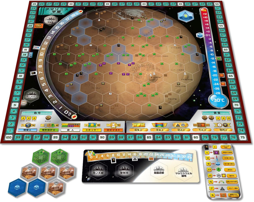 Terraforming Mars: Amazonis & Vastitas