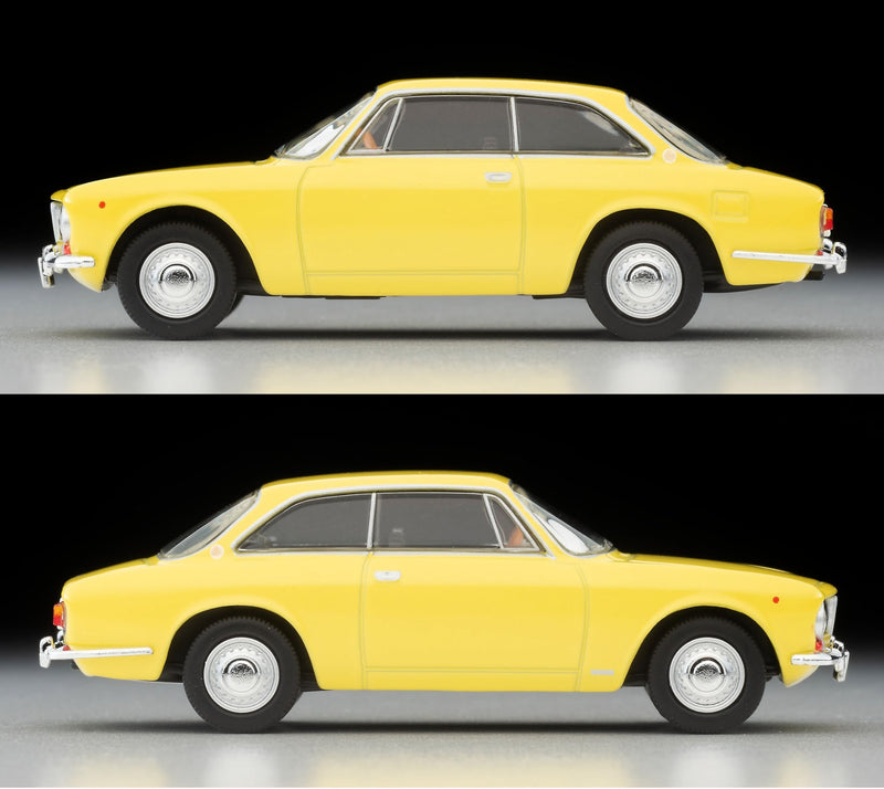 1/64 Scale Tomica Limited Vintage TLV-155c Alfa Romeo 1750GTV (Yellow)
