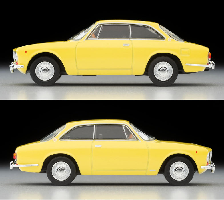 1/64 Scale Tomica Limited Vintage TLV-155c Alfa Romeo 1750GTV (Yellow)