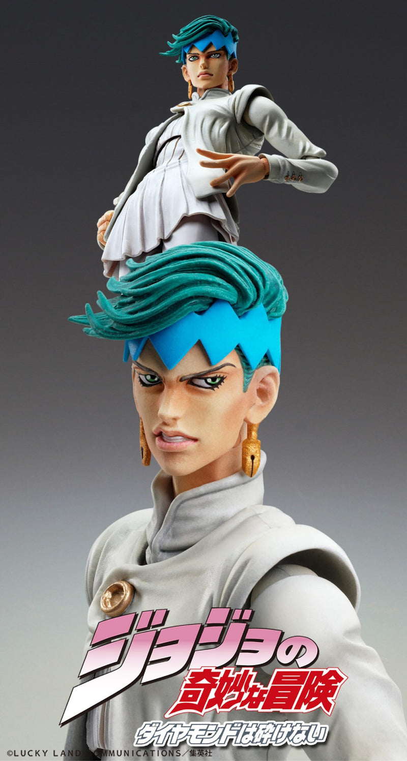 Super Action Statue "JoJo's Bizarre Adventure -Part IV-" Kishibe Rohan Ver. 2