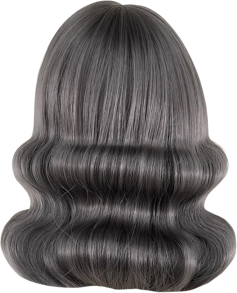 Harmonia Series Original Wig (Medium Wave / Mauve)