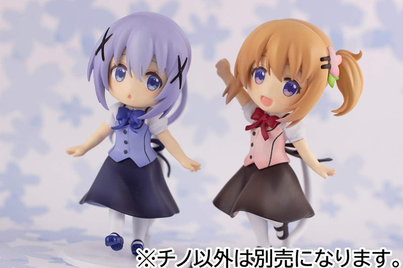 "Gochumon wa Usagi Desu ka? Bloom" Mini Figure Chino