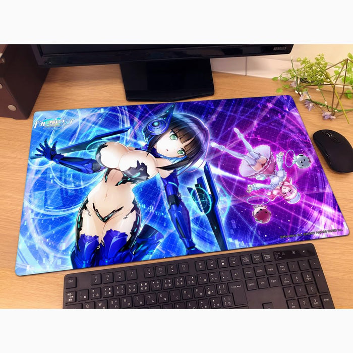 "Dolphin Wave" Rubber Mat SWIM in DATA