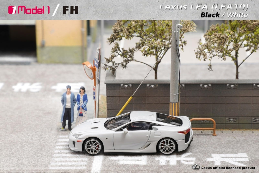 1/64 1/64 Lexus, LFA (LFA10) White