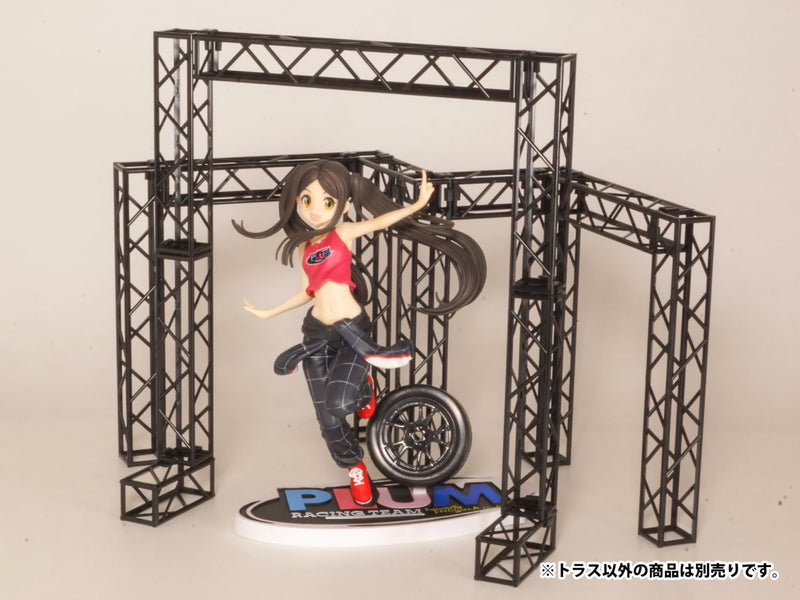 Non Scale Plastic Kit Pla Accessory 01 Truss Black Ver.