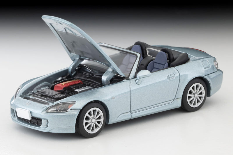 1/64 Scale Tomica Limited Vintage NEO TLV-N280c Honda S2000 2006 (Light Blue)