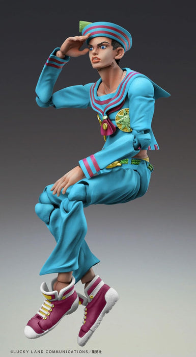 Super Action Statue "JoJo's Bizarre Adventure -Part VIII- JoJolion" Higashikata Josuke Second