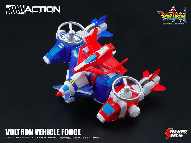 Mini Action "Voltron: Defender of the Universe" Voltron Vehicle Force