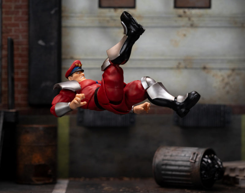 "Street Fighter II" Street Fighter Action Figure 1/12 Scale M. Bison