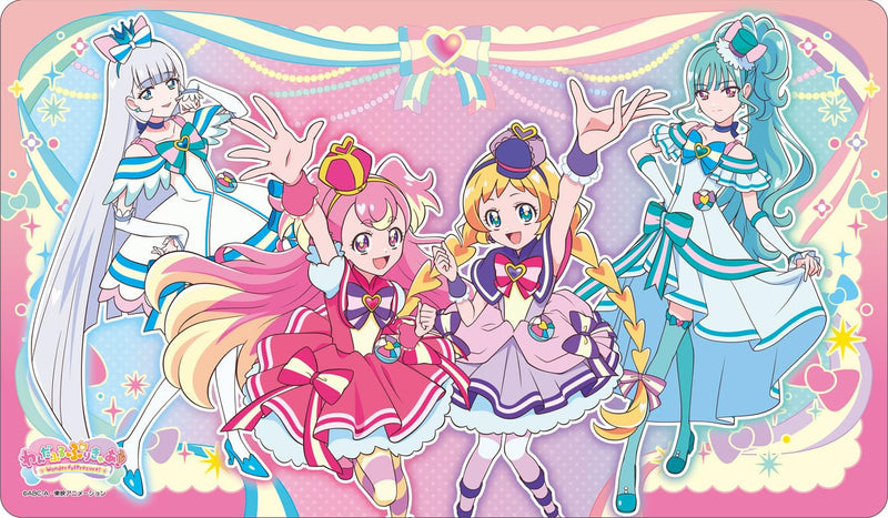 Character Rubber Mat "Wonderful PreCure!" B ENR-083
