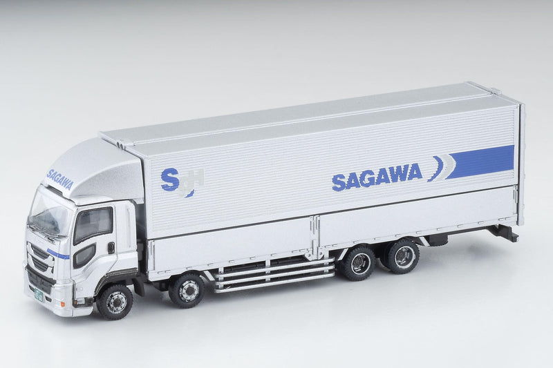The Truck Collection Logistics Field Wing Van Set B Sagawa Express