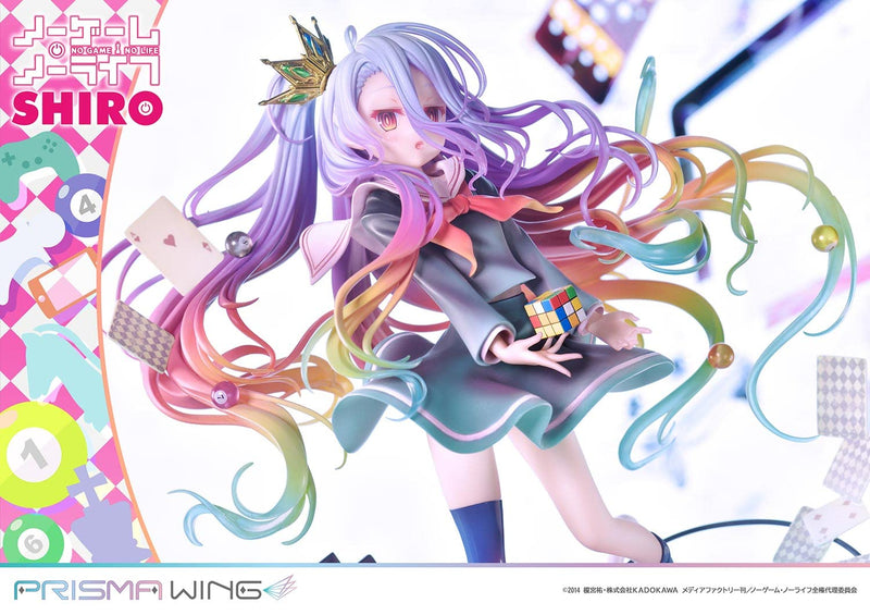 PRISMA WING "No Game No Life" Shiro 1/7 Scale Figure