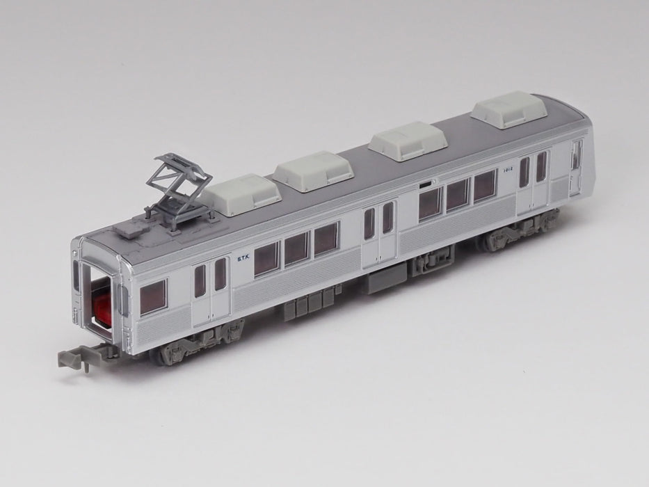 Railway Collection Shizuoka Railway Type 1000 (Dispersion Air-conditioned Car First Appearance Painting) 2 Car Set C