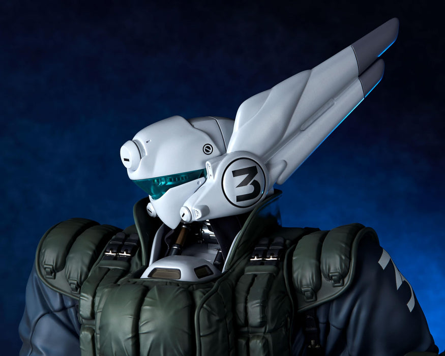 Mega Soft Vinyl "Patlabor 2: The Movie" Ingram Reactive Armor 3rd