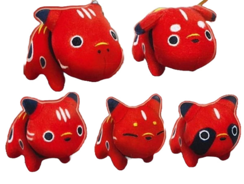 Akabeko Friends Plush