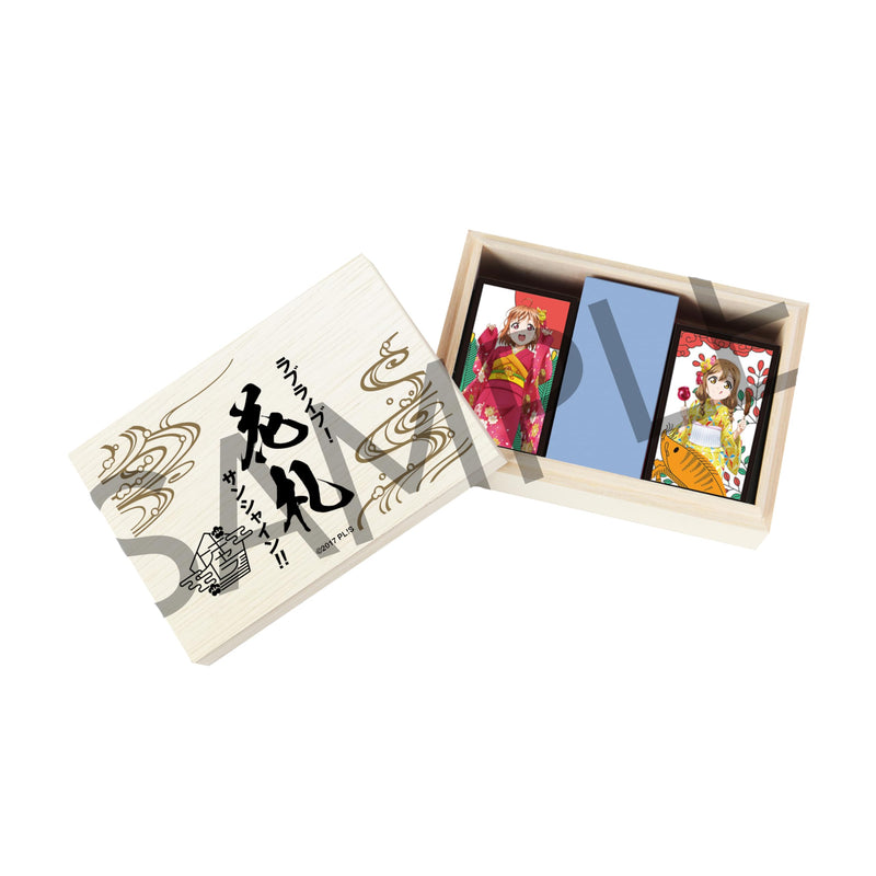 Charaditional Toy "Love Live! Sunshine!!" Specially Made Hanafuda Normal Edition