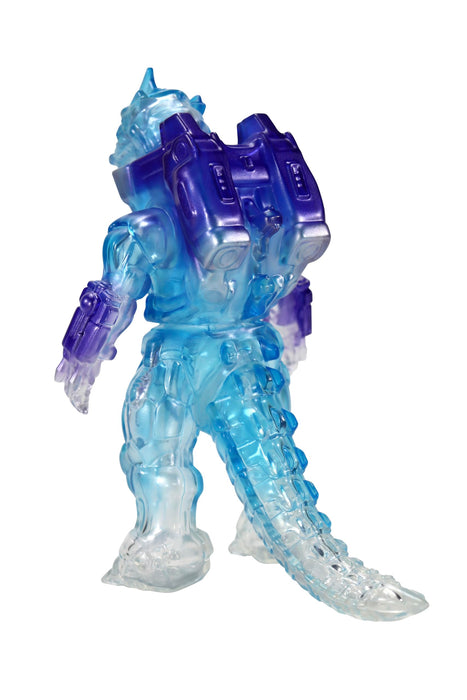 CCP Middle Size Series Godzilla EX Vol. 5 "Godzilla Against Mechagodzilla" Mechagodzilla (2002) Clear Blue Ver.