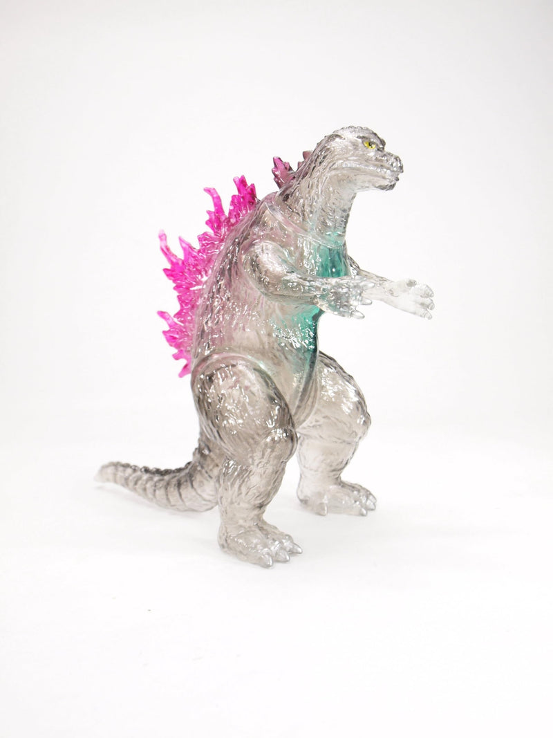 CCP Middle Size Series Vol. 9 "Godzilla 2000: Millennium" Godzilla (1999) Clear Black Ver.
