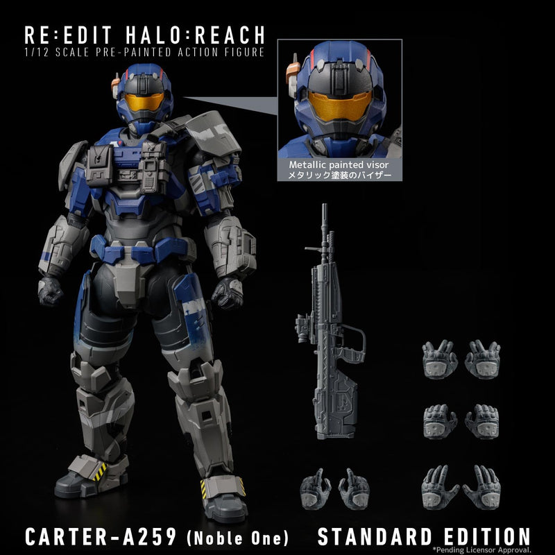 RE:EDIT "HALO: REACH" 1/12 SCALE CARTER-A259 (Noble One)
