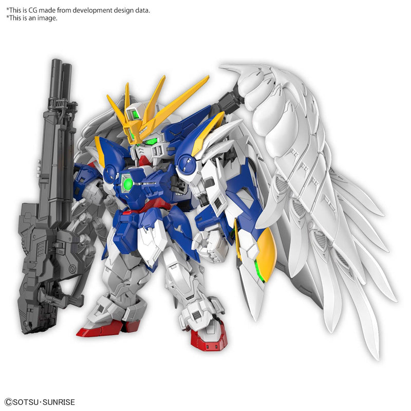 MGSD "Mobile Suit Gundam Wing" Series Wing Gundam Zero EW
