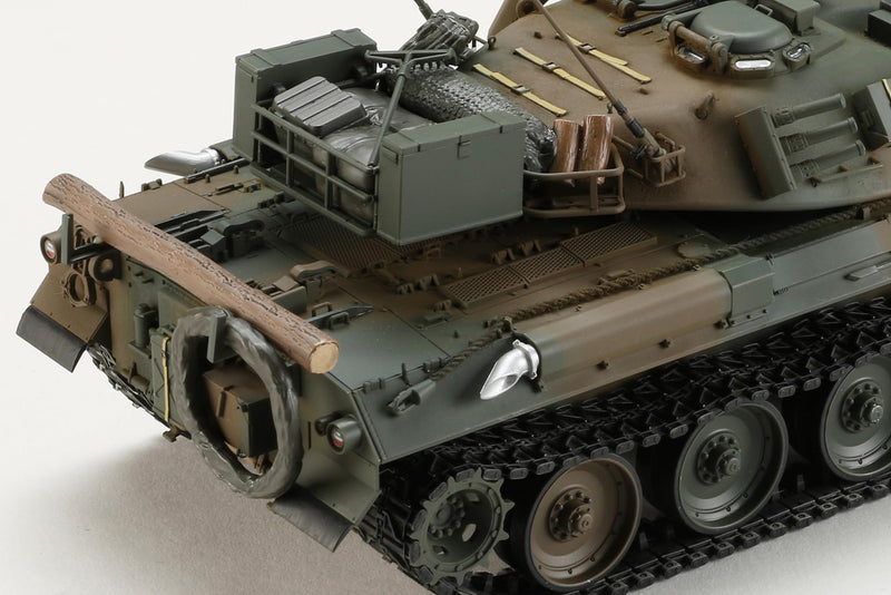HJ Model Kit Series No. 7 1/35 Dozer Equipment & Accessory Parts Set for Type 74 Tank
